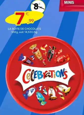Promotion Exclusives de 8
Chocolats : Découvrez l'Offre incontournable
