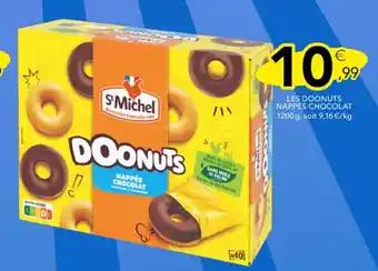 Promotion Exclusives de 1
Doonuts nappés chocolat : Découvrez l'Offre incontournable