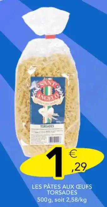 SAINT ANGELO Les pâtes aux ceufs torsades 500 g