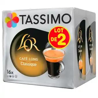 TASSIMO Dosettes de café L'Or