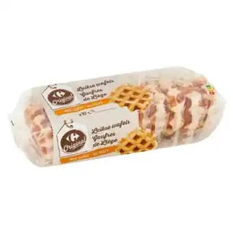 CARREFOUR ORIGINAL Gaufres de Liège