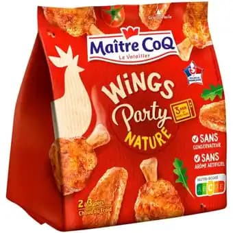 MAITRE COQ Wings Party