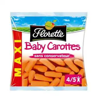 Baby carottes FLORETTE