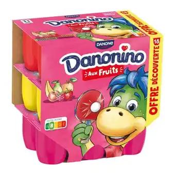 Promotion Exclusives de 6
Danonino aux fruits : Découvrez l'Offre incontournable