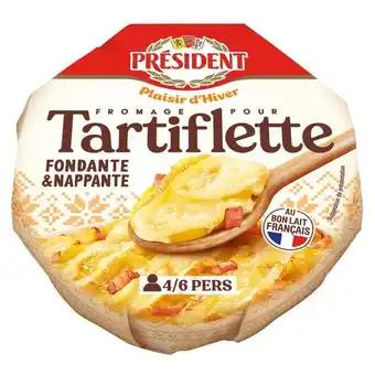 PRÉSIDENT Fromage pour Tartiflette