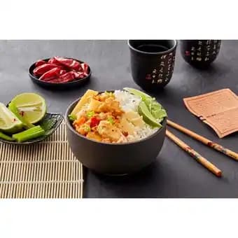 Poulet curry rouge ISALI