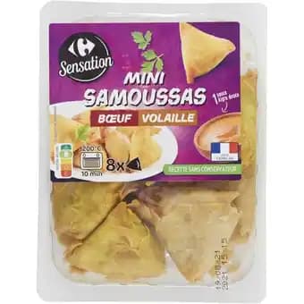 CARREFOUR SENSATION Mini samoussas