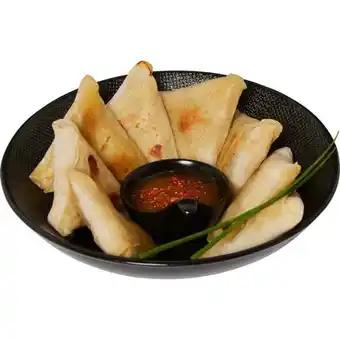 8 samossas aux légumes