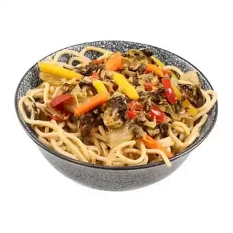 Nouilles à la Coréenne aux légumes