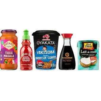 Promotion Exclusives de 2
Kikkoman : Découvrez l'Offre incontournable