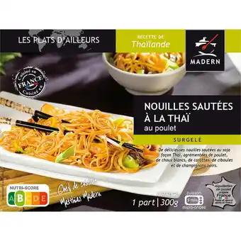 MADERN Les plats d'ailleurs surgelés bio
