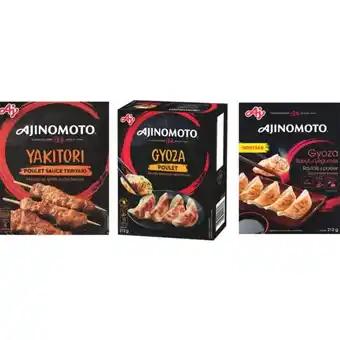 Promotion Exclusives de 3
Ajinomoto : Découvrez l'Offre incontournable