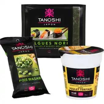 Promotion Exclusives de 2
Tanoshi : Découvrez l'Offre incontournable