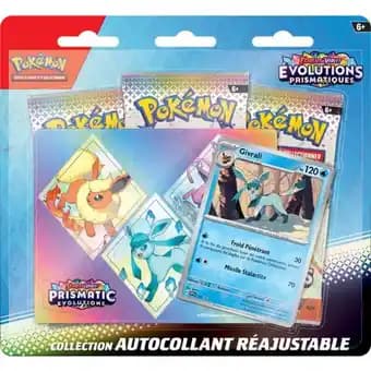 Tech Sticker 3Pack Pokémon