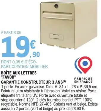Promotion Exclusives de 53
Bôite : Découvrez l'Offre incontournable
