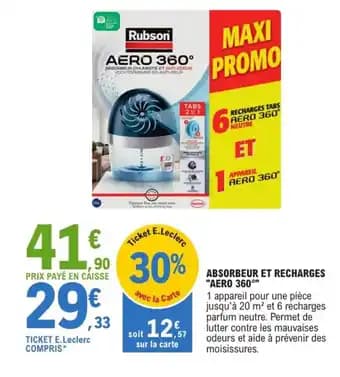 Promotion Exclusives de 5
Rubson : Découvrez l'Offre incontournable