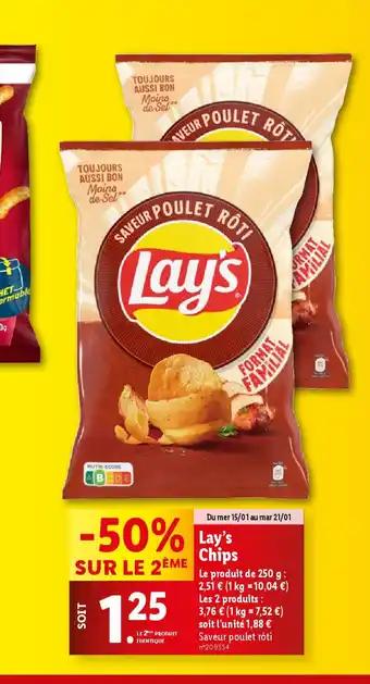 Promotion Exclusives de 5
Lay's : Découvrez l'Offre incontournable