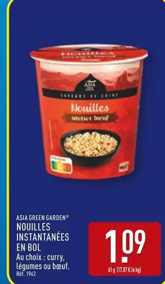 Asia Green Garden Nouilles instantanées en bol