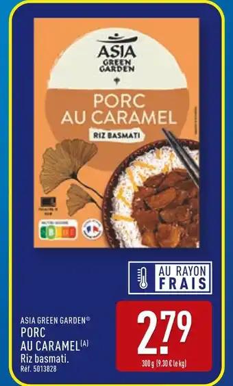 ASIA GREEN GARDEN Porc au caramel
