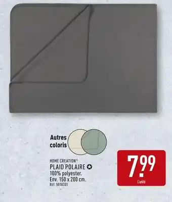 Promotion Exclusives de 4
Plaid polaire : Découvrez l'Offre incontournable