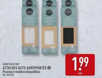 Home Creation Attaches auto-agrippantes