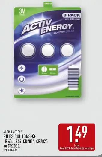 Promotion Exclusives de 2
Piles boutons : Découvrez l'Offre incontournable