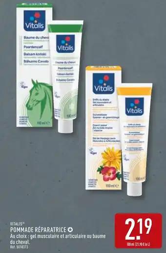 Vitalis Pommade réparatrice