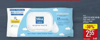 Promotion Exclusives de 13
Lingettes bébé : Découvrez l'Offre incontournable