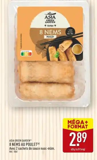 Asia Green Garden 8 nems au poulet