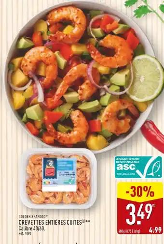 Promotion Exclusives de 4
Crevettes entières : Découvrez l'Offre incontournable