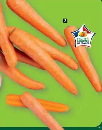 Promotion Exclusives de 23
Carottes : Découvrez l'Offre incontournable