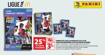 Promotion Exclusives de 2
Panini : Découvrez l'Offre incontournable