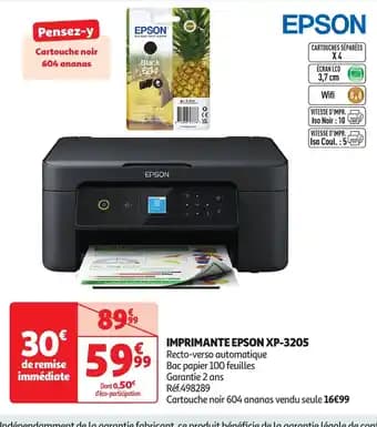 Promotion Exclusives de 11
Imprimante : Découvrez l'Offre incontournable