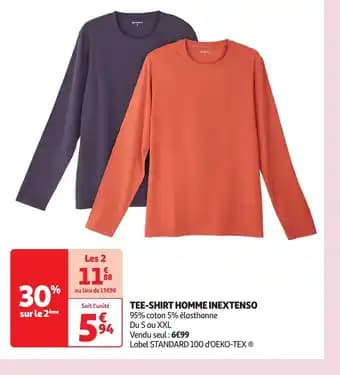 Tee-shirt homme inextenso