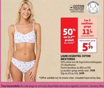 Promotion Exclusives de 37
Coton : Découvrez l'Offre incontournable