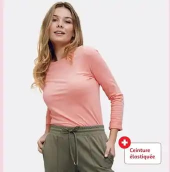 Tee-shirt femme inextenso