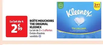 Promotion Exclusives de 1
Boite mouchoirs : Découvrez l'Offre incontournable
