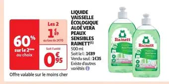 Promotion Exclusives de 4
Écologique : Découvrez l'Offre incontournable