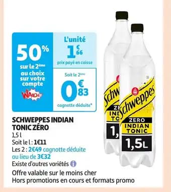 Promotion Exclusives de 1
Tonic : Découvrez l'Offre incontournable