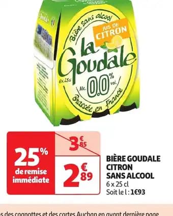 Promotion Exclusives de 12
Bière sans alcool : Découvrez l'Offre incontournable