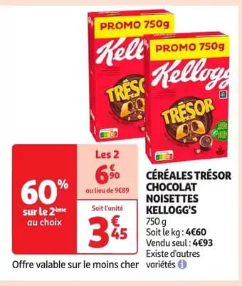 Promotion Exclusives de 3
Chocolat noisettes : Découvrez l'Offre incontournable