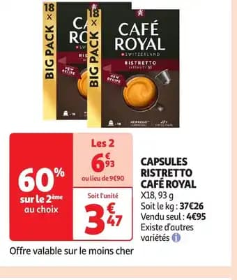 Promotion Exclusives de 19
Royal : Découvrez l'Offre incontournable
