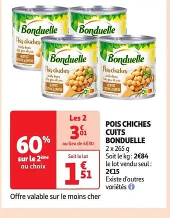 Promotion Exclusives de 2
Chiches : Découvrez l'Offre incontournable