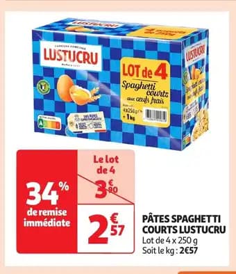 Promotion Exclusives de 2
Spaghetti : Découvrez l'Offre incontournable