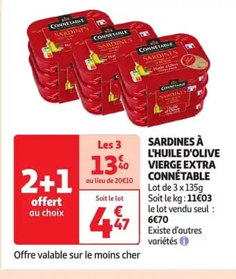 Promotion Exclusives de 4
À l'huile d'olive : Découvrez l'Offre incontournable