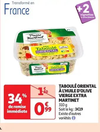 Promotion Exclusives de 2
Oriental : Découvrez l'Offre incontournable