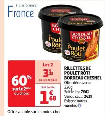 Promotion Exclusives de 5
Chesnel : Découvrez l'Offre incontournable