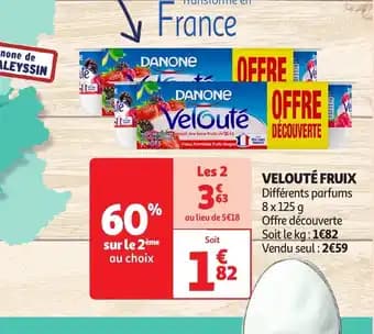 Promotion Exclusives de 2
Fruix : Découvrez l'Offre incontournable