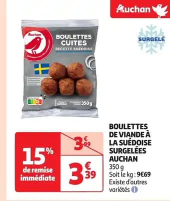 Promotion Exclusives de 11
Boulettes de : Découvrez l'Offre incontournable