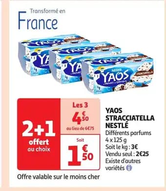 Promotion Exclusives de 1
Stracciatella : Découvrez l'Offre incontournable